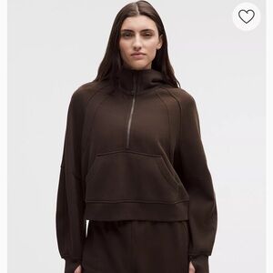 Lululemon Scuba Halfzip